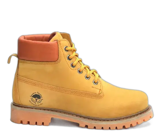 Bota De Caminhar Coturno Masculino Trylha Inch Couro Palm.pu