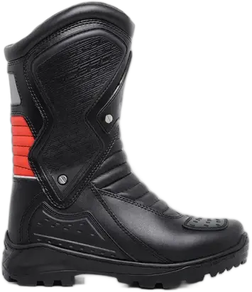 Animal Speed Leather Motorcycle Boot High Top with Protection