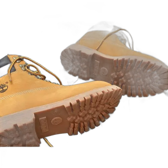 Timberland 6-Inch Yellow Boot Wheat Original Boot