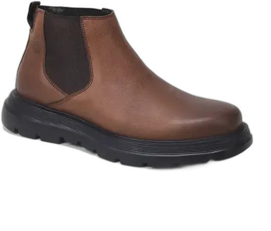 Bronx Anatomic Gel 8811 Boot Floater Oil Cognac