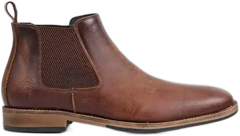 Men's Pull Up Boot Senepol Worn Whiskey