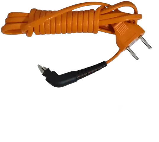 Cabo Giratório 3m+conector+mola Prancha Taiff Titanium