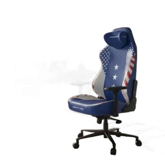 DXRacer Craft American Edition Chair - Cra-PR009-BW-H1