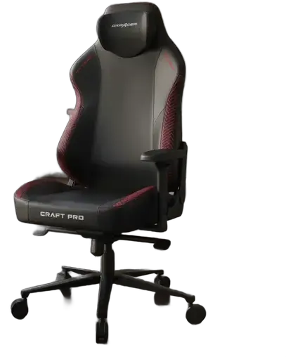 DXRacer Craft Stripes 2 Black-Red Chair CRA-PR032-N-H Color Black
