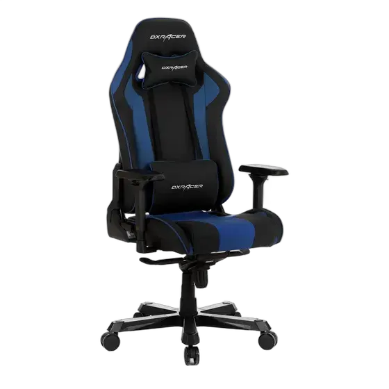 DXRacer King Gaming Chair Black And Blue Office