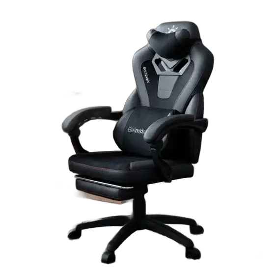 Belmóveis BM2 Premium Gaming Chair Pocket Springs Reclining 135° 150kg