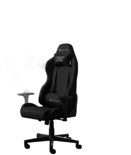 Xt Racer Defender Gaming Chair Color: Black