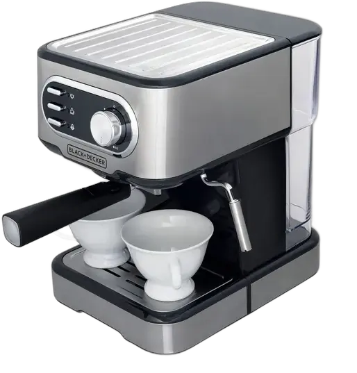BLACK+DECKER CE1100G Electric Coffee Maker Nespresso and Dolce Gusto Capsules 127V