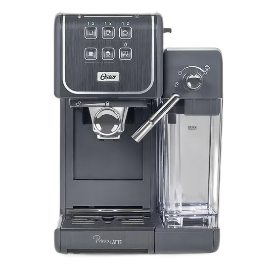 Oster PrimaLatte Touch Espresso Machine Gray BVSTEM6801