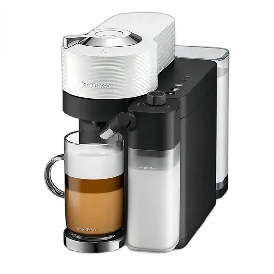 Nespresso Vertuo Lattissima Coffee Maker White - Gdv5br Color White