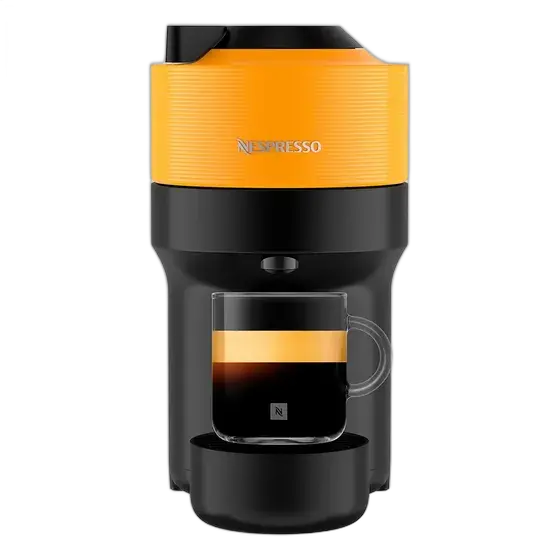 Nespresso Vertuo Pop Coffee Maker Yellow