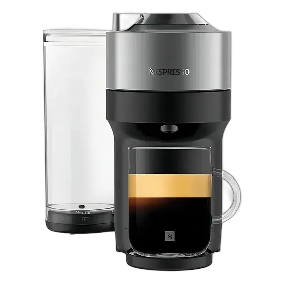 Nespresso Vertuo POP+ Titanium Coffee Machine For Capsule Coffee