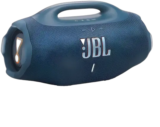 JBL Boombox 4 Bluetooth Speaker, With Auracast, IP68 Blue