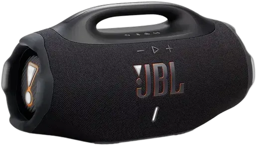 JBL Boombox 4 Bluetooth Speaker Waterproof - Black