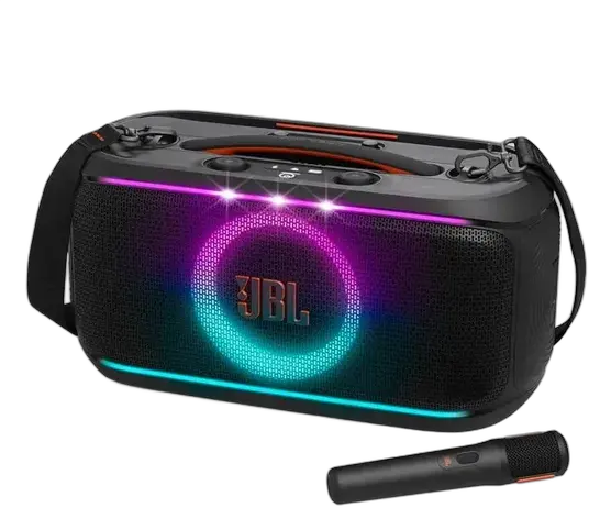JBL Partybox On The Go 2 Speaker Black With Microphone