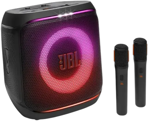 Partybox Encore 2 Speaker With Microphone JBL Black