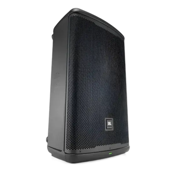 JBL Active Speaker EON 715 15 Two Way Bluetooth 1300W Dual Voltage Black 127/220v