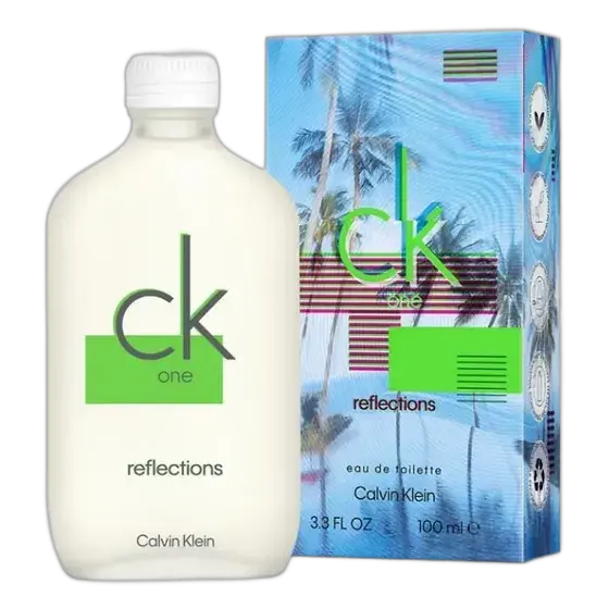 Calvin Klein Ck One Reflections 100ml | Original + Amostra
