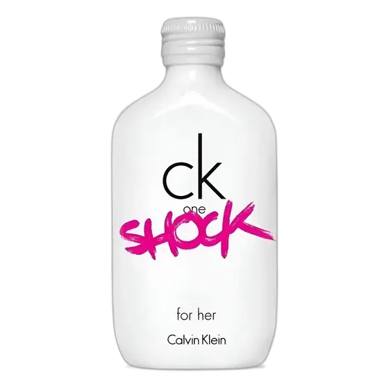 Calvin Klein CK One Shock Her EDT 200ml para feminino