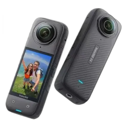 Insta360 X4 8K Action Camera 8K30/5.7K60 72MP Color Black