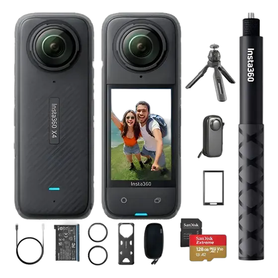 Insta360 X4 8k Action Camera Immediate Shipping in Brazil