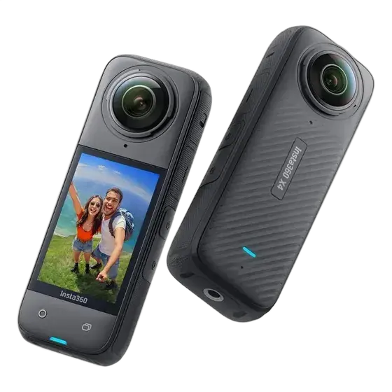 Insta360 X4 8K IPX8 Action Camera Black