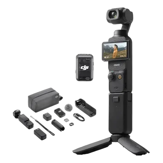 Dji Osmo Pocket 3 Creator Combo Camera Dji209 4k Original Invoice