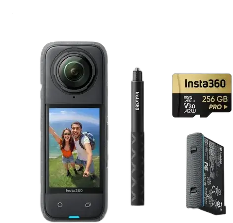 Insta360 X4 Adventure Bundle Camera 8k 360° Waterproof