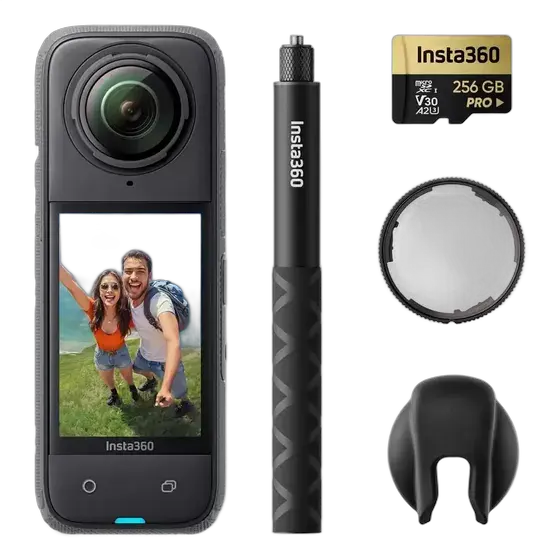 Insta360 X4 Bundle Explorer Action Camera