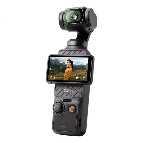 DJI Osmo Pocket 3 Camera/Black/Black