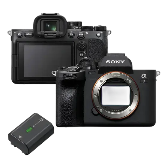 Sony A7 IV Camera 4K60 33MP