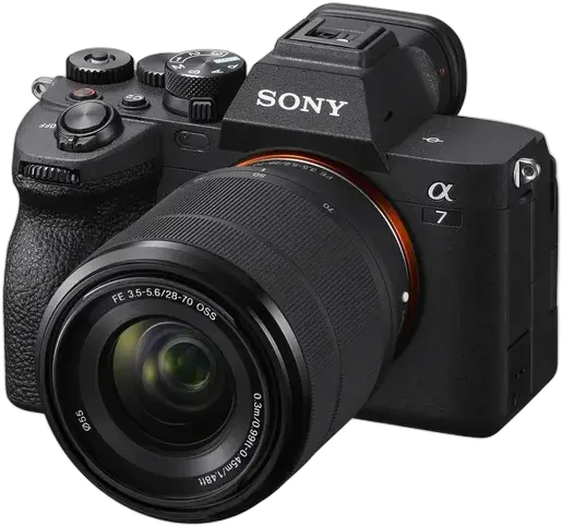 Sony A7 IV Camera 4K60 33MP Kit with 28-70mm Lens