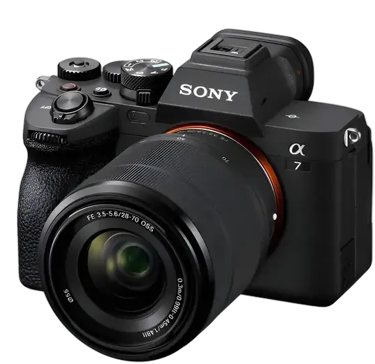 Sony A7 IV Camera with FE 28-70mm Lens + Invoice