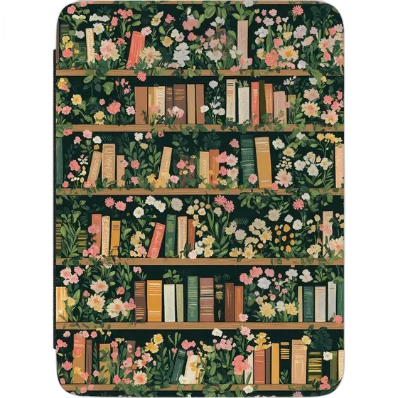 Capa Kindle Casely Book Nook 7in Vegan Compativel Paperwhite
