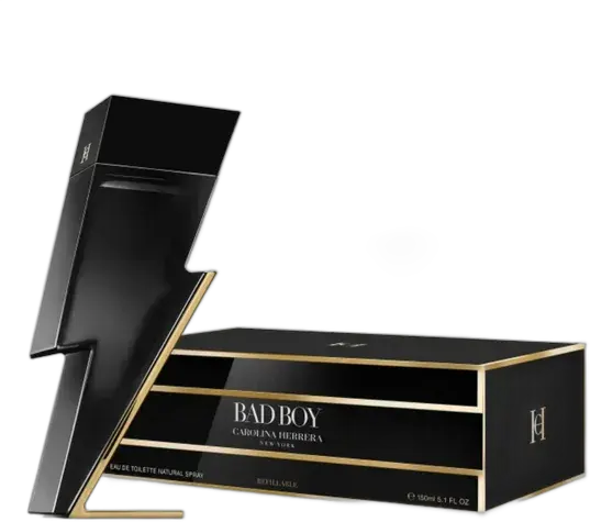 Carolina Herrera Bad Boy EDT Refillable - Men's Perfume 150ml