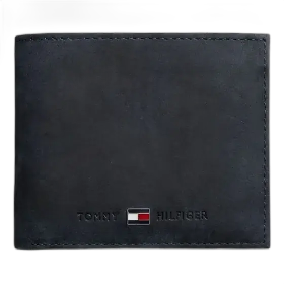Original Tommy Hilfiger Men's Leather Wallet