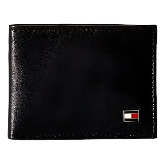 Tommy Hilfiger Classic Bifold Leather Wallet