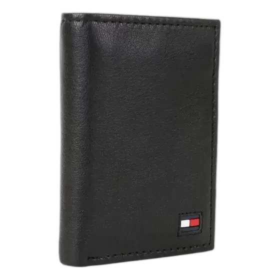 Tommy Hilfiger Imported Original Leather Wallet