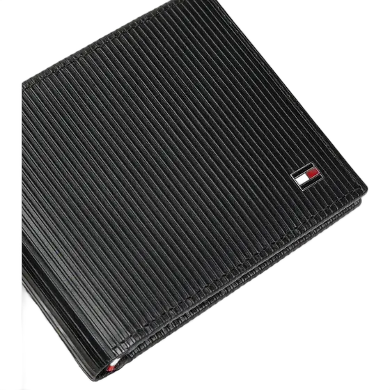 Tommy Hilfiger Mini Cc Wallet Color Black
