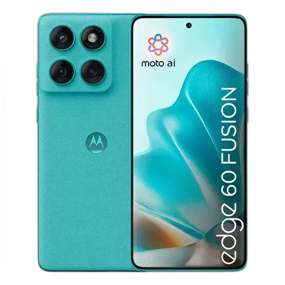 Motorola Edge 60 Fusion Phone 8gb RAM 256gb Dual Sim Light Blue