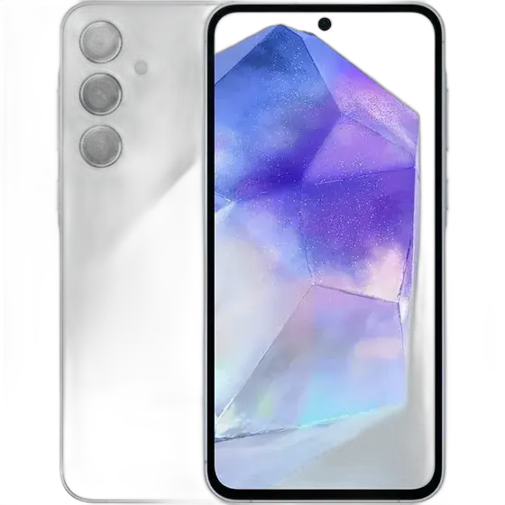 Samsung Galaxy A55 5G Phone 128GB, Triple Camera Screen 6.6 Color Sky Blue