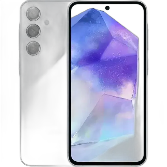 Samsung Galaxy A55 5G 128GB Phone Color Sky Blue