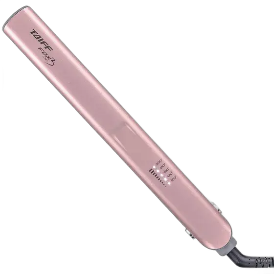 Taiff Fox Ion 3 Soft Rose Hair Straightener Bivolt Rose