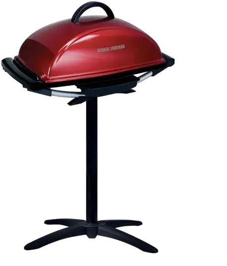 George Foreman Electric Grill Indoor And Outdoor Anti