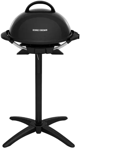 Electric Grill George Foreman Indoor/Outdoor, 15 Servings