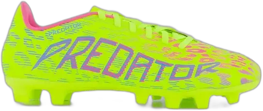 adidas Predator Fg Mg Club Field Cleats Green