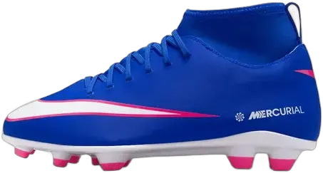 Nike Mercurial Superfly 10 Club High Field Cleats Kids