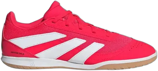 Men's Futsal Boots Predator Club adidas Core Grey Four / Lucid Red