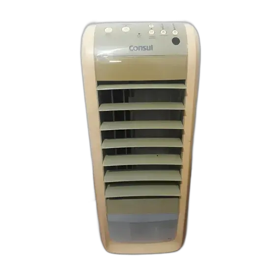 Consul C1F06 Portable Air Cooler White 220V (Selling for Parts)