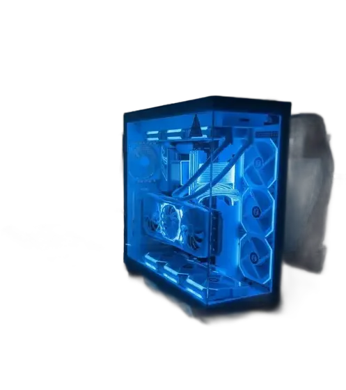 Full White PC - 9800X3D + 7900 XTX + 48GB RAM + X670E